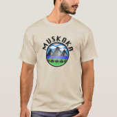 Muskoka Design (Version 2) - T - Shirt für Männer (Vorderseite)