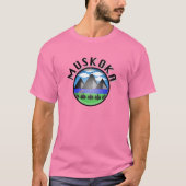 Muskoka Design (Version 2) - T - Shirt für Männer (Vorderseite)