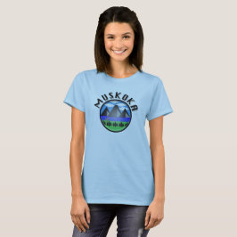 Muskoka Design (Version 2) - Women's Basic T - Shi T-Shirt