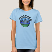 Muskoka Design (Version 2) - Women's Basic T - Shi T-Shirt (Vorderseite)