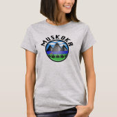 Muskoka Design (Version 2) - Women's Basic T - Shi T-Shirt (Vorderseite)