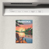Muskoka Ontario Kanada Magnet (In Situ (Geschirrspüler))