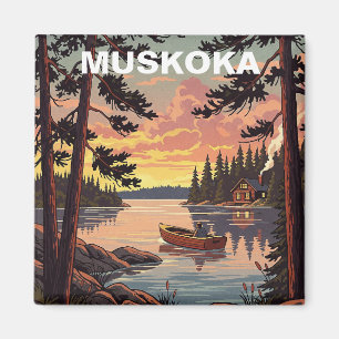 Muskoka Ontario Kanada Magnet