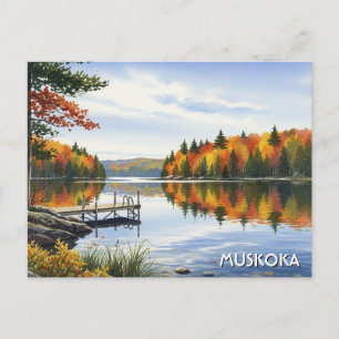 Muskoka Ontario Kanada Postkarte