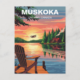 Muskoka Ontario Kanada Postkarte