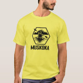 Muskoka Ontario Kayaker - T - Shirt für Männer (Vorderseite)