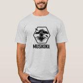 Muskoka Ontario Kayaker - T - Shirt für Männer (Vorderseite)