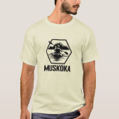 Muskoka Ontario Kayaker - T - Shirt für Männer (Vorderseite)