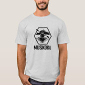 Muskoka Ontario Kayaker - T - Shirt für Männer (Vorderseite)