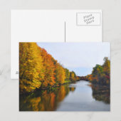 Muskoka Postkarte (Vorne/Hinten)