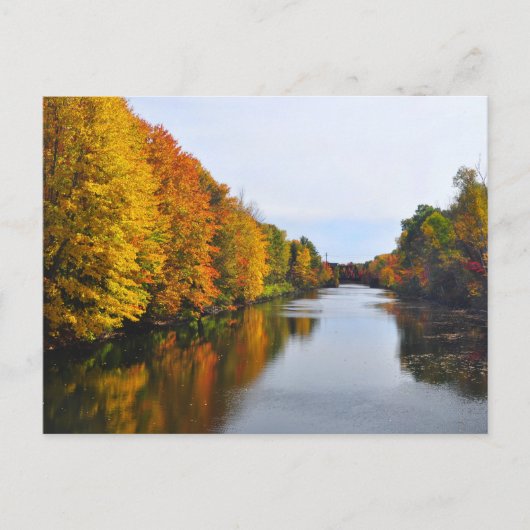 Muskoka Postkarte (Vorderseite)