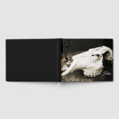Muskoka Skull Gästebuch (Voll)