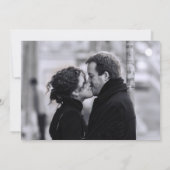 Muskoka-Stühle Save the Date // Marine (Rückseite)