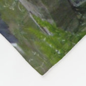 Muskovy Ducks sitzen auf Zierleder Fleece Blanket (Ecke)