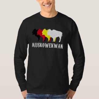 Muskowekwan-Saulteaux-Indianer T-Shirt