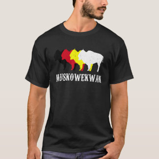 Muskowekwan Saulteaux People Native Amerikaner T-Shirt