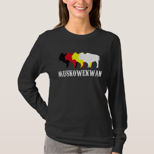 Muskowekwan Saulteaux People Native Amerikaner T-Shirt