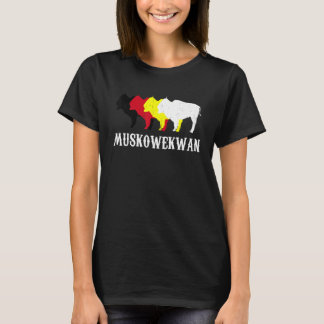Muskowekwan Saulteaux People Native Amerikaner T-Shirt