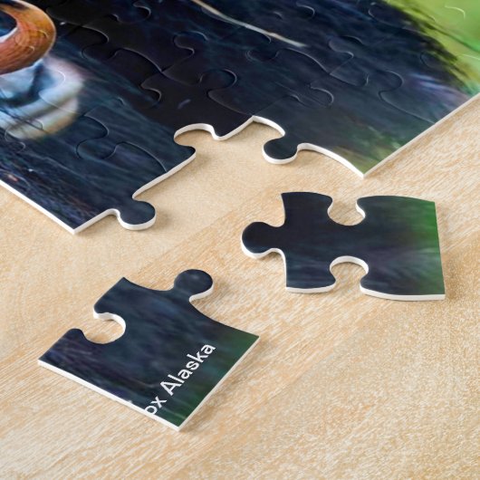 Muskox Alaska Jigsaw Puzzle (Seite)