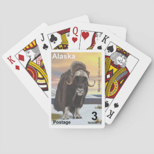Muskox - Alaska Spielkarten