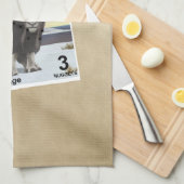 Muskox Briefmarke Souvenir Handtuch (Viertel Falte)