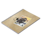 Muskox Briefmarke Souvenir Notizblock (Linke Seite)