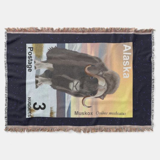 Muskox Decke (Vorderseite)