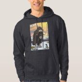Muskox Hoodie (Vorderseite)