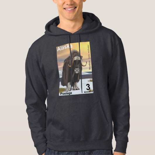 Muskox Hoodie (Vorderseite)