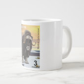 Muskox Jumbo-Tasse (Vorderseite Rechts)