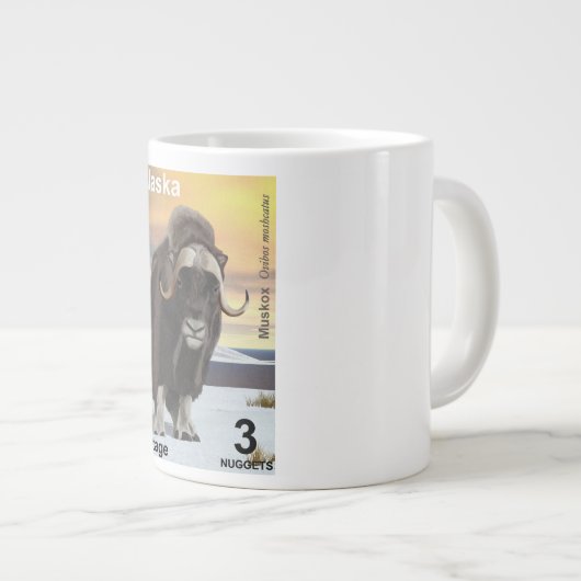 Muskox Jumbo-Tasse (Vorderseite Rechts)