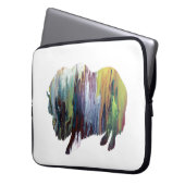 Muskox Laptopschutzhülle (Vorderseite Links)