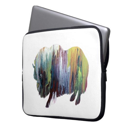 Muskox Laptopschutzhülle (Vorderseite Links)