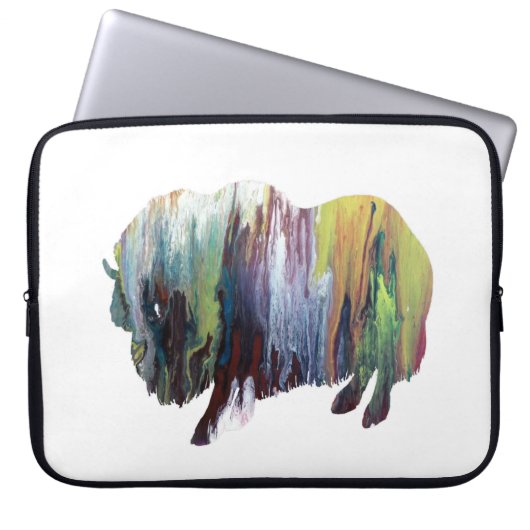 Muskox Laptopschutzhülle (Vorderseite)