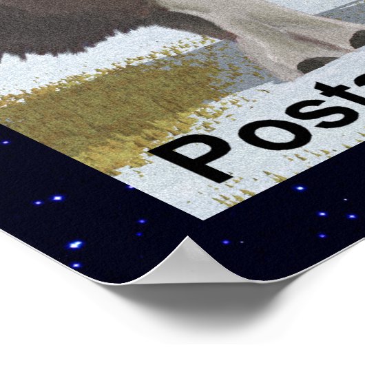 Muskox Poster (Ecke)