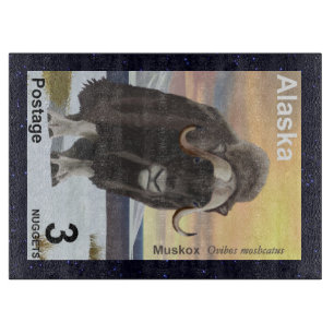 Muskox Schneidebrett