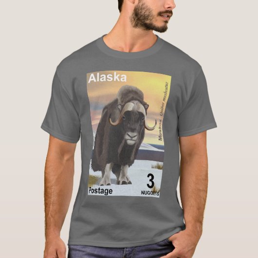 Muskox T-Shirt (Vorderseite)