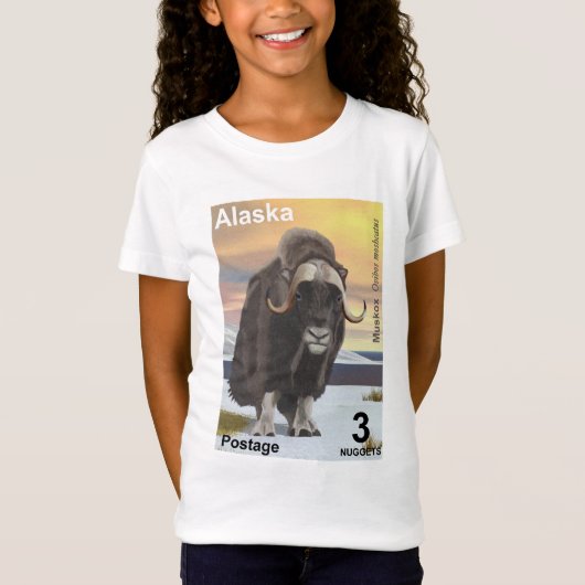 Muskox T-Shirt (Vorderseite)