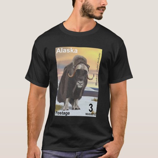 Muskox T-Shirt (Vorderseite)