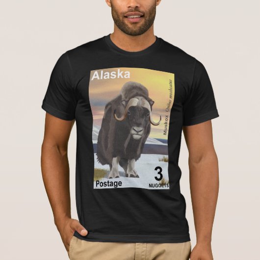 Muskox T-Shirt (Vorderseite)