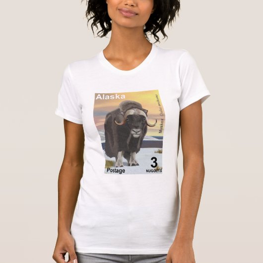 Muskox T-Shirt (Vorderseite)