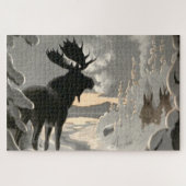 "Muskrat Creek Visitor" Puzzle (Horizontal)