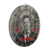 MuskRat Dartscheibe (Vorderseite Links)