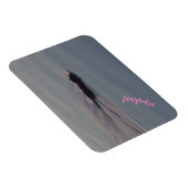Muskrat in Minnesota Flexible Magnet (Rechte Seite)