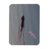 Muskrat in Minnesota Flexible Magnet (Vertikal)
