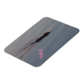 Muskrat in Minnesota Flexible Magnet (Linke Seite)