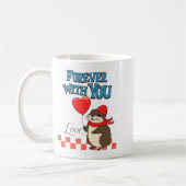 Muskrat Love Forever With You  Kaffeetasse (Links)