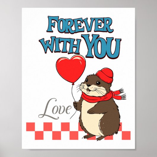 Muskrat Love Forever With You Poster (Vorne)