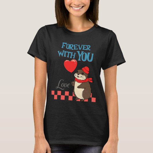 Muskrat Love Forever With You T-Shirt (Vorderseite)