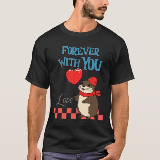 Muskrat Love Forever With You  T-Shirt (Vorderseite)